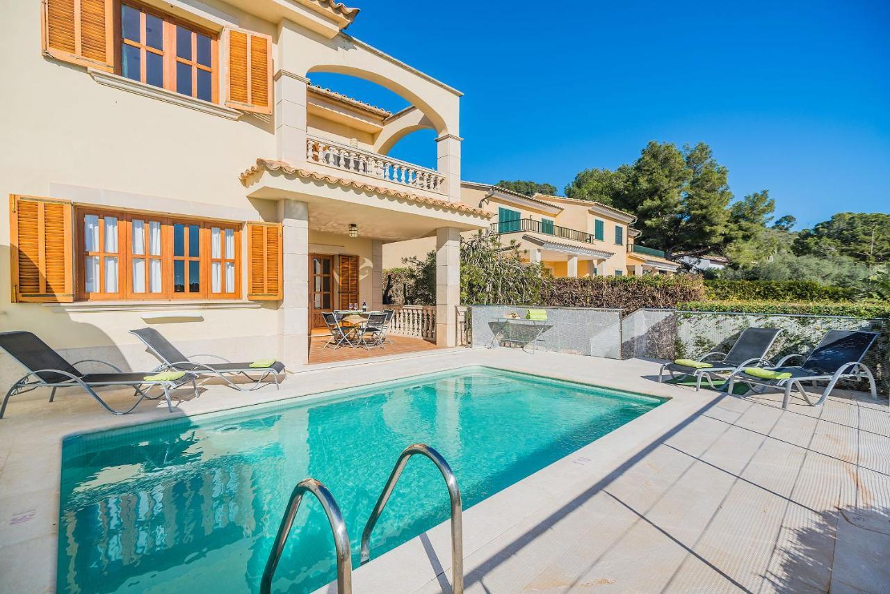 Villa Vistamar 5A - Puerto De Alcudia Exterior foto