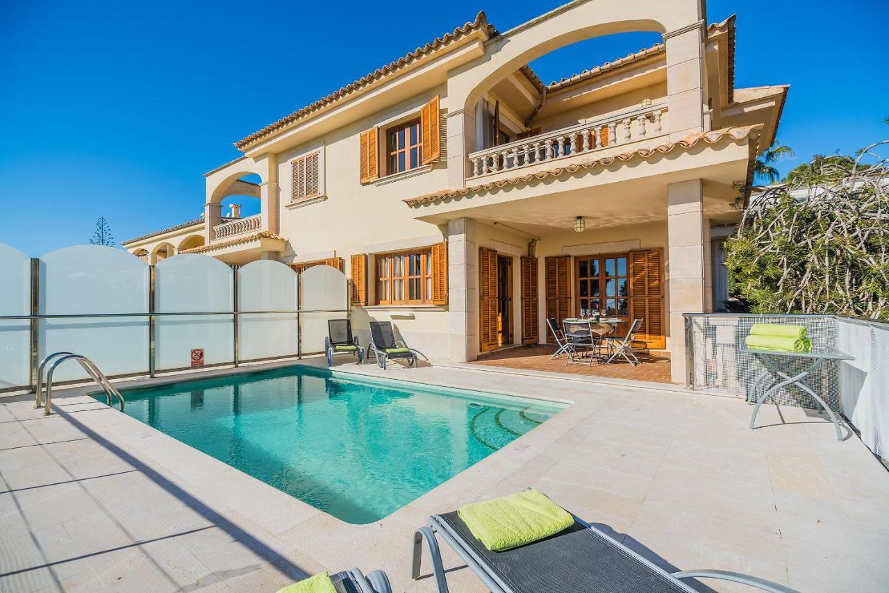 Villa Vistamar 5A - Puerto De Alcudia Exterior foto