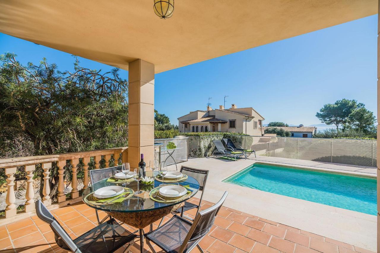 Villa Vistamar 5A - Puerto De Alcudia Exterior foto