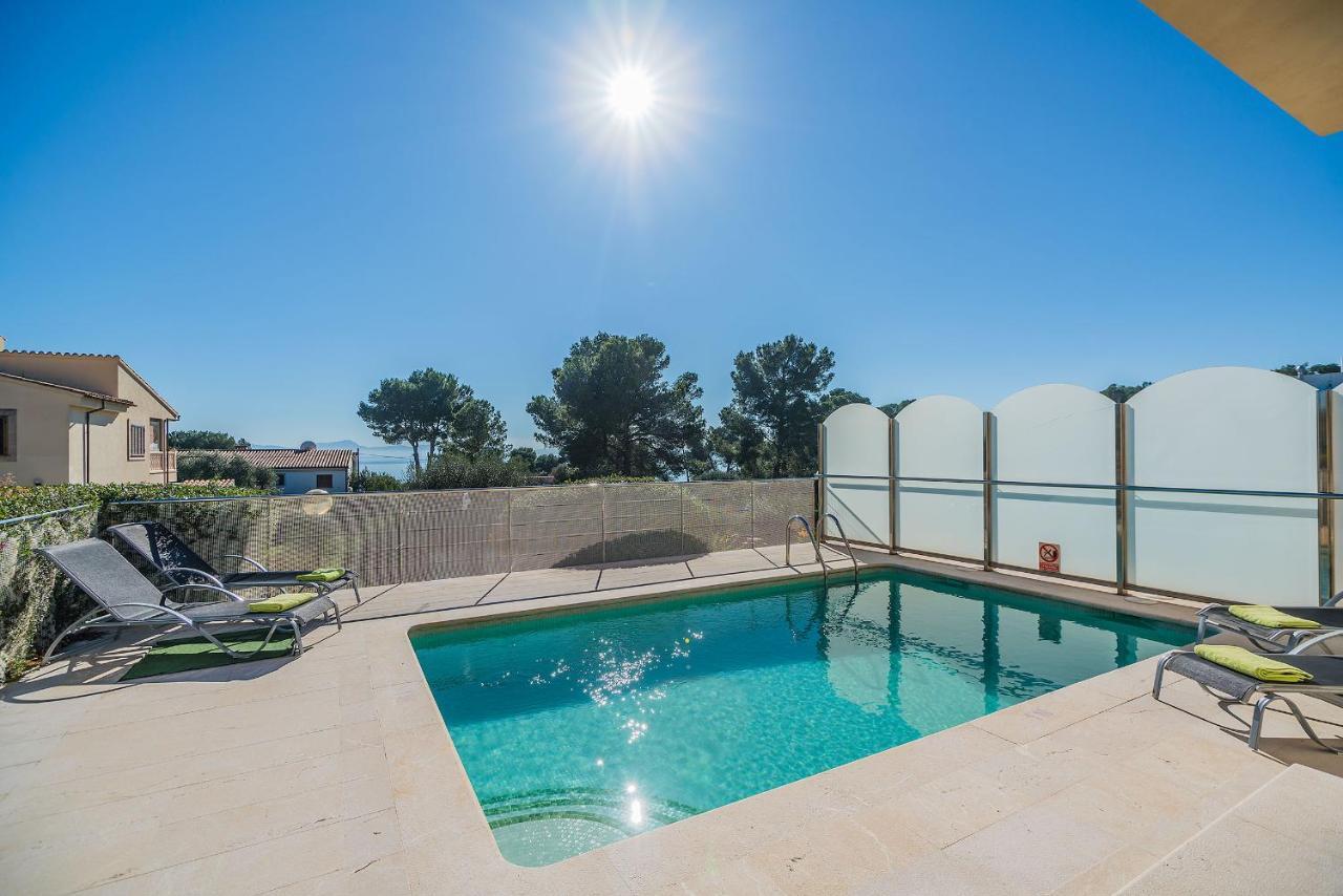 Villa Vistamar 5A - Puerto De Alcudia Exterior foto